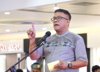 Mewakili Wali Kota Amsakar Buka Acara Kita Indonesia Jilid II, Ardiwinata: Pemko Batam Dukung Generasi Muda dan Ekraf