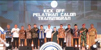 Kick Off Pelatihan Calon Transmigran, Amsakar: Wujudkan Kemandirian dan Kesejahteraan Warga