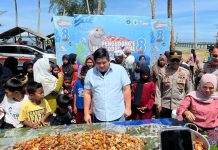 Pengudang Seafood Festival ke-8 Meriahkan Hari Jadi ke-77 Kabupaten Bintan