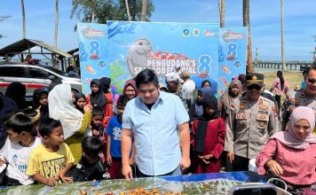 Pengudang Seafood Festival ke-8 Meriahkan Hari Jadi ke-77 Kabupaten Bintan