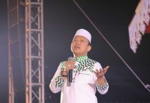 Ribuan Warga Padati Tabligh Akbar HUT ke-77 Kabupaten Bintan Bersama Ustadz Das’ad Latif