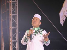 Ribuan Warga Padati Tabligh Akbar HUT ke-77 Kabupaten Bintan Bersama Ustadz Das’ad Latif