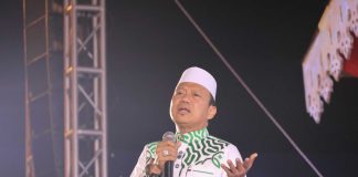 Ribuan Warga Padati Tabligh Akbar HUT ke-77 Kabupaten Bintan Bersama Ustadz Das’ad Latif
