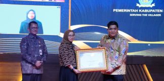 Bupati Bintan Raih Penghargaan Outstanding Publik Service Innovation Ajang KIPP Kementerian PANRB RI