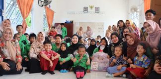 Sambut Hari Ibu ke-97, Ketua TP PKK Bintan Hafizha Rahmadhani Berkunjung ke SLB Negeri Bintan