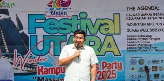 Festival Utara Wonder Sea Kampung Bugis Party 2025 Meriah, Dorong Budaya Bahari dan Ekonomi Lokal