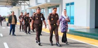 Bupati Natuna Cen Sui Lan Sambut Kunjungan Kerja Kajati Kepri