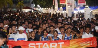 Antusiasme Masyarakat Tinggi, Gubernur Kepri Dorong BTN MoonRun Jadi Agenda Tahunan