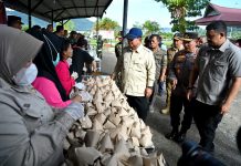 Presiden Prabowo Bersama Gubernur Tinjau Banjir dan Longsor Sumut, Penanganan Infrastruktur dan BBM Jadi Fokus Utama