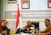 Wagub Sumut Rapat Bersama Mendagri Bahas Kesiapan Nataru 2025/2026