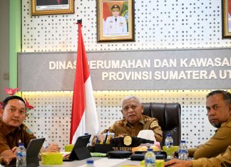 Wagub Sumut Rapat Bersama Mendagri Bahas Kesiapan Nataru 2025/2026