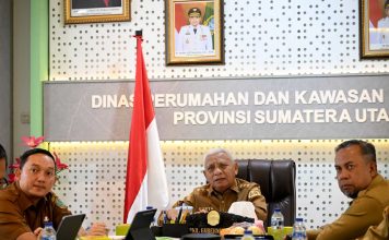 Wagub Sumut Rapat Bersama Mendagri Bahas Kesiapan Nataru 2025/2026