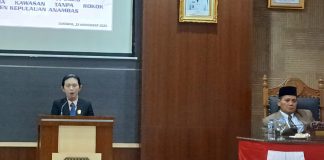 DPRD Anambas Sahkan Perda Kawasan Tanpa Rokok, Upaya Wujudkan Lingkungan Sehat