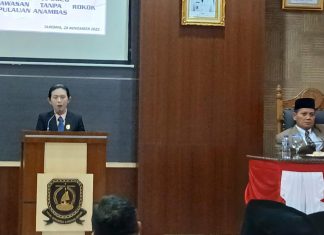 DPRD Anambas Sahkan Perda Kawasan Tanpa Rokok, Upaya Wujudkan Lingkungan Sehat