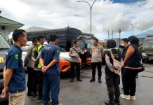 Sinergi Negara untuk Masyarakat: Brimob Polda Sumut Amankan Peninjauan Presiden, Panglima TNI, dan Kapolri