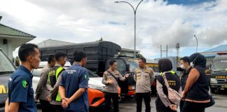 Sinergi Negara untuk Masyarakat: Brimob Polda Sumut Amankan Peninjauan Presiden, Panglima TNI, dan Kapolri