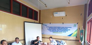 BPJS Ketenagakerjaan Gelar Sosialisasi dan Monitoring Perlindungan Pekerja Konstruksi di Aceh Jaya