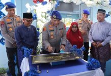 Polda Kepri Gelar Syukuran HUT Ke-75 Polairud, Peresmian Masjid Al Harun dan Kirim Bantuan Untuk Daerah Terdampak Bencana