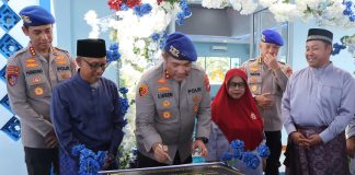 Polda Kepri Gelar Syukuran HUT Ke-75 Polairud, Peresmian Masjid Al Harun dan Kirim Bantuan Untuk Daerah Terdampak Bencana