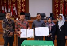 DPRD-Pemko Tetapkan APBD Kota Payakumbuh Tahun Anggaran 2026