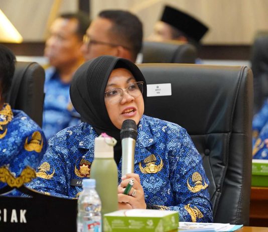 Bupati Siak Upayakan Cari Solusi Irigasi Bungaraya Meski Bukan Kewenangan Daerah