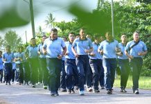 Program Samapta Jasmani Jadi Prioritas Pembinaan Lanud RSA Natuna