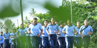 Program Samapta Jasmani Jadi Prioritas Pembinaan Lanud RSA Natuna