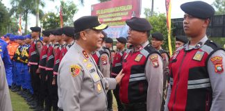 Polda Kepri Siaga Personil dan Kirim Bantuan Untuk Bencana Alam Sumatera
