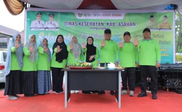 HKN Ke 61 Dorong Transformasi Kesehatan Kabupaten Asahan