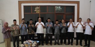 Bupati Asahan Terima Audiensi BWI Kabupaten Asahan