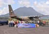 Lanud RSA Salurkan Donasi Masyarakat Natuna untuk Korban Bencana ke Aceh, Sumut dan Sumbar