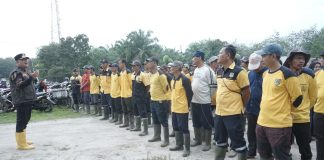 Pemkab Asahan Dorong Gotong Royong Massal di Kawasan Rawan Genangan