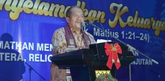 Natal Oikumene Kabupaten Asahan Dihadiri Bupati Sebagai Ajang Silaturahmi