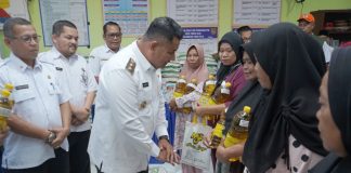 Pemkab Asahan Dan Bulog Salurkan Bantuan Pangan CPP 2025