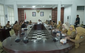 Pemkab Asahan Siap Terhubung Ke DTSEN Tingkatkan Ketepatan Data Bansos