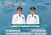 Gubernur Sumut Tetapkan Status Tanggap Darurat, Pemkab Asahan Perkuat Kesiagaan