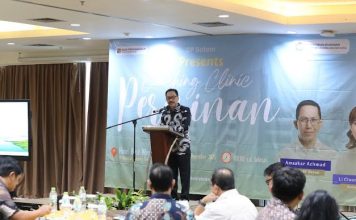 Akselerasi Peningkatan Investasi, BP Batam Gelar Coaching Clinic Perizininan
