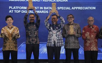 BP Batam Raih Tiga Penghargaan Bergengsi di Tingkat Nasional