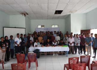 UMRAH Perkuat Pemberdayaan Masyarakat Pesisir Anambas melalui Edukasi Sampah dan Inovasi Bioplastik Berbasis Mangrove