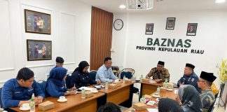 Ombudsman Kepri Koordinasi ke Baznas Bahas Penyaluran Bantuan Pendidikan