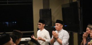 DPD Golkar Lingga Tutup Rangkaian HUT ke-61 dengan Doa Bersama di Pantai Tige Berlian