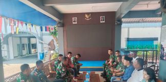 Sambut Natal Oikumene 2025, Panitia dan TNI Gelar Donor Darah Massal di Lanal Karimun