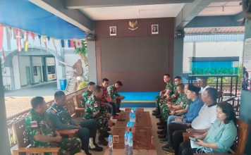 Sambut Natal Oikumene 2025, Panitia dan TNI Gelar Donor Darah Massal di Lanal Karimun