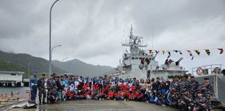 Hari Armada RI, Open Ship KRI Imam Bonjol-383: Generasi Natuna Dapat Edukasi Maritim