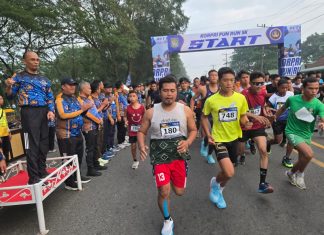 Fun Run Warnai HUT KORPRI Asahan, Donasi Mengalir Bagj Korban Bencana