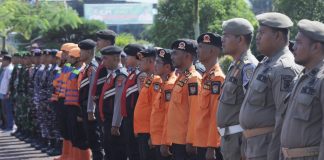 Pemkab Asahan Gelar Apel Kesiapsiagaan Hadapi Ancaman Bencana Hidrometeorologi