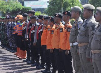 Pemkab Asahan Gelar Apel Kesiapsiagaan Hadapi Ancaman Bencana Hidrometeorologi