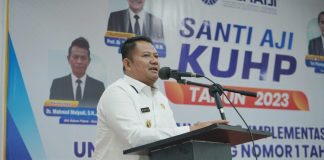 Pemkab Asahan Dorong Literasi Hukum Lewat Santi Aji KUHP 2023
