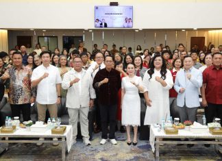 Hadiri Perayaan Natal Bersama, Amsakar Ajak Pegawai Bangun Energi Kolektif