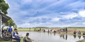Pererat Kebersamaan, Lanud Raden Sadjad Natuna Gelar Mancing Gembira